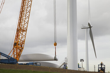 Errichtung einer Windkraftanlage - CUF28503