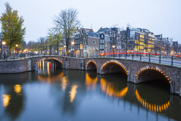 Keizersgracht, Amsterdam, Die Niederlande - CUF28894