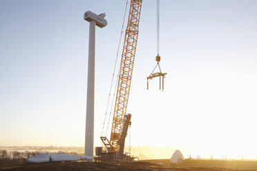 Errichtung einer Windkraftanlage - CUF28945