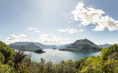 Scenic view, Lake Como, Italy - CUF28986