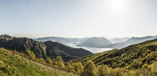 Scenic view, Lake Como, Italy - CUF28990