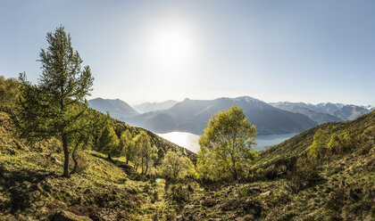Scenic view, Lake Como, Italy - CUF28991