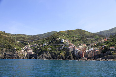 Coastal town, Levanto, Province of La Spezia, Liguria, Italy - CUF28995