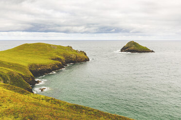 Vereinigtes Königreich, Cornwall, Küstengebiet The Rumps - WPEF00417