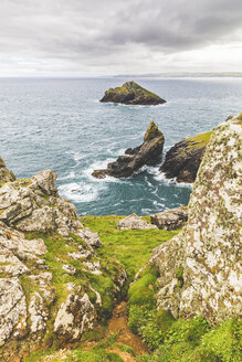 Vereinigtes Königreich, Cornwall, Küstengebiet The Rumps - WPEF00418