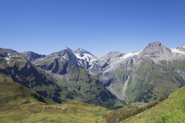 Austria, High Tauern National Park, Grossglockner High Alpine Road, Fuscher Valley - GWF05519