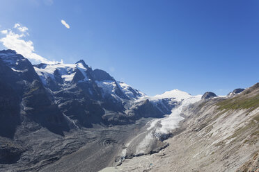 Österreich, Kärnten, Nationalpark Hohe Tauern, Großglockner, Pasterzegletscher und Johannisberg - GWF05523