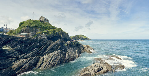 St.-Nikolaus-Kapelle, Ilfracombe, Nord-Devon, England - CUF29938