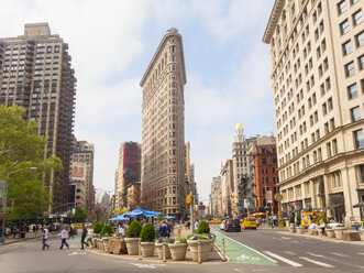 Flat Iron Gebäude, New York, USA - CUF30266