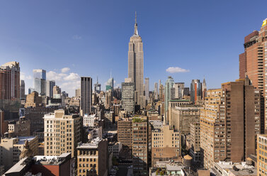 Midtown Manhattan, Empire State Building, New York, USA - CUF30272
