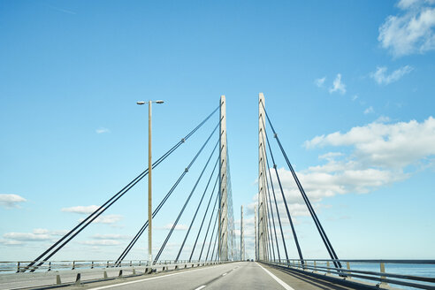 Öresundbrücke, gesehen von Kalmar, Schweden - CUF30429