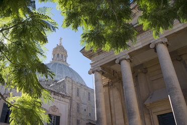 Kuppel der Karmeliterkirche, Valletta, Malta - CUF30684