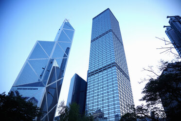 Moderne Wolkenkratzer, Hongkong, China - CUF30721