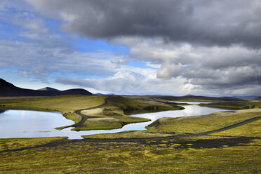 Veidivotn Lake, Highlands of Iceland - CUF30991