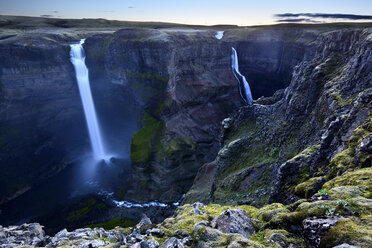 Haifoss-Wasserfall, Island - CUF31004