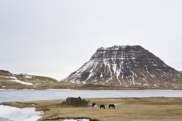 Panoramaaussicht, Island - CUF31105