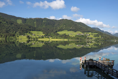 Österreich, Kärnten, Weissensee - EJWF00881