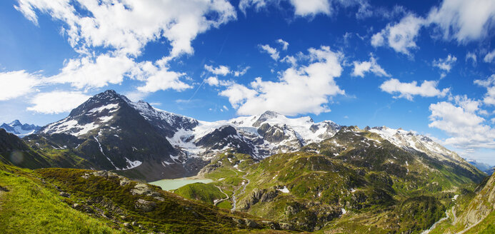 Höhenblick auf den Sustenpass, Schweiz - CUF31364