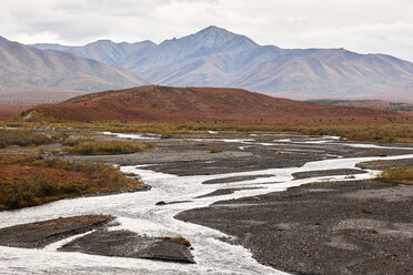 USA, Alaska, Denali-Nationalpark im Herbst - CVF00829