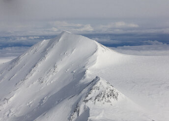 USA, Alaska, Denali National Park, Luftaufnahme des Mt. McKinley - CVF00839