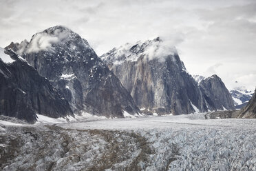 USA, Alaska, Denali-Nationalpark, Gletscherzunge - CVF00843