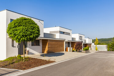 Germany, Blaustein, energy saving one-family houses - WDF04686
