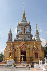 Thailand, Provinz Chiang Mai, Doi Inthanon, Wat NamTok Mae Klang - ZCF00628