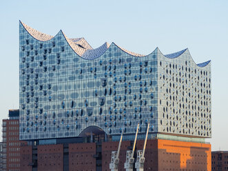 Deutschland, Hamburg, Elbphilharmonie - RJF00798