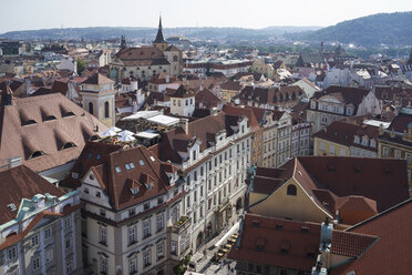 Altstadt von oben, Prag, Tschechische Republik - CUF32494