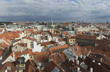 Altstadt von oben, Prag, Tschechische Republik - CUF32495