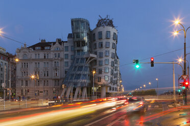 The dancing house, Prague, Czech Republic - CUF32500