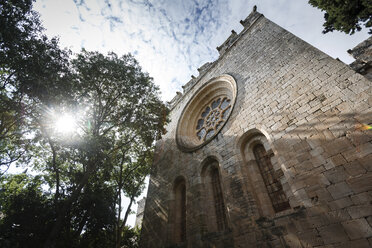 Kreuzgang, Zisterzienserkloster, Santes Creus, Aiguamurcia, Katalonien, Spanien - CUF32728