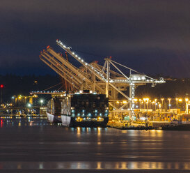 Port, Seattle, Washington, USA - ISF10497