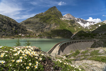 Österreich, Kärnten, Nationalpark Hohe Tauern, Stausee Margaritze - PCF00382