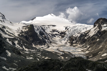 Österreich, Kärnten, Nationalpark Hohe Tauern, Pasterzegletscher und Johannisbergspitze - PCF00383