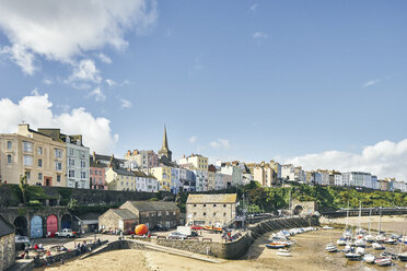 Tenby, Pembrokeshire, Wales - ISF11441