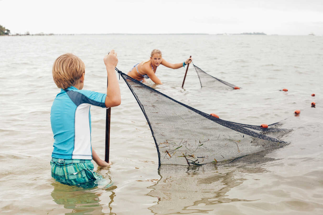 2,895 Kid Fishing Net Stock Photos, High-Res Pictures, and Images