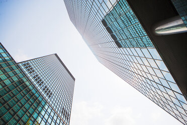 Skyscrapers, low angle view, New York, USA - ISF11834