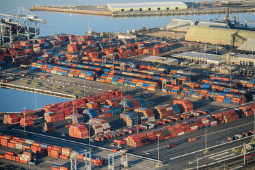 Shipping port, Los Angeles, California, USA - ISF12373