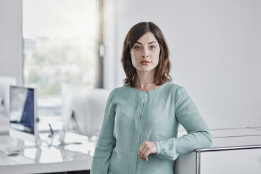 Portrait of confident businesswoman in office - RORF01353