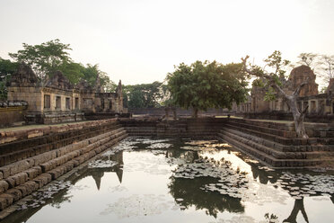 Thailand, Provinz Buriram, Khmer-Tempel, Prasat Muang Tam - HLF01094