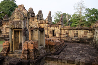 Thailand, Provinz Buriram, Khmer-Tempel, Prasat Muang Tam - HLF01095