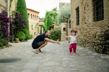 Father playing with his daughter - GEMF02088