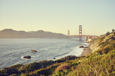 Golden Gate Bridge, San Francisco, California, USA - ISF12798