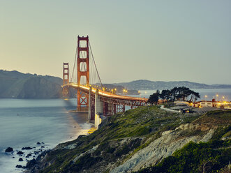 Golden Gate Bridge, San Francisco, California, USA - ISF12799
