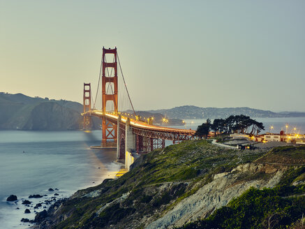 Golden Gate Bridge, San Francisco, Kalifornien, USA - ISF12799