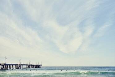 Venice Pier, Venice Beach, Los Angeles, Kalifornien - ISF12826