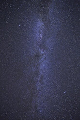 View of night sky and milky way from Alberta, Canada - ISF12887