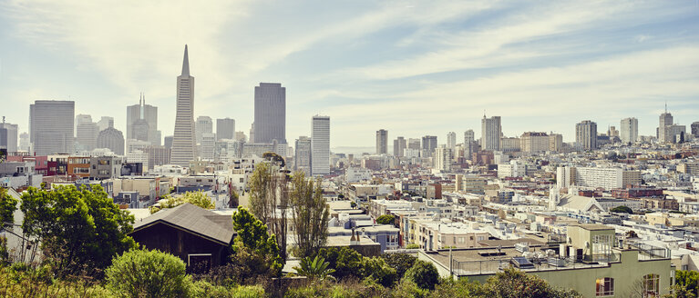 Stadtzentrum von San Francisco, Kalifornien, USA - ISF12993