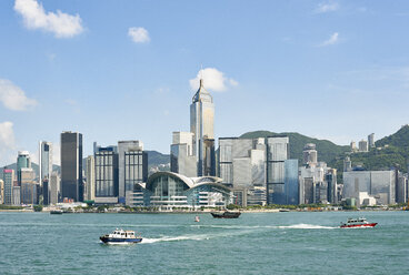 Victoria-Hafen, Tsim Sha Tsui, Hongkong - ISF13126